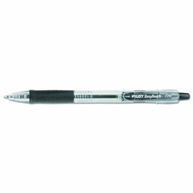 Pilot Pen EasyTouch Retractable Fine Ballpoint Pen Open Stock, Black (32210)