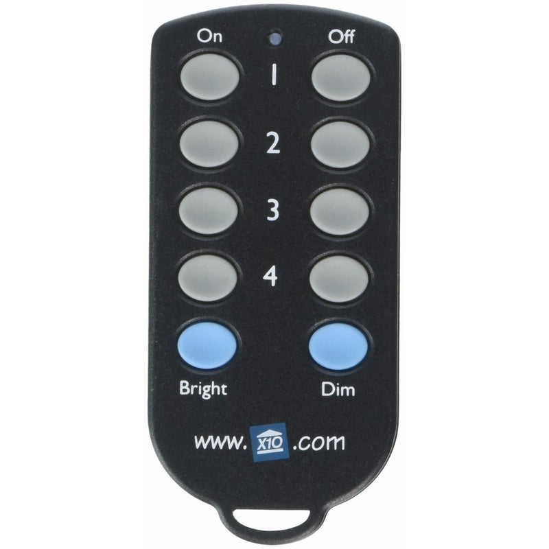 X10 4 Unit Credit Card Controller Key Chain Remote KR22A