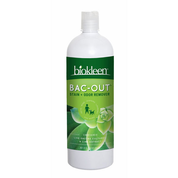 Biokleen Bac-Out StainOdor Remover, 32 oz