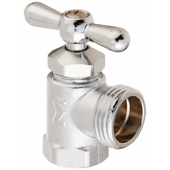 B and K Industries 102-203 1/2-Inch Front Operated Washing Machine Valve