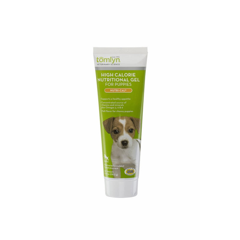 Tomlyn High Calorie Nutritional Gel for Puppies, (Nutri-Cal) 4.25 oz