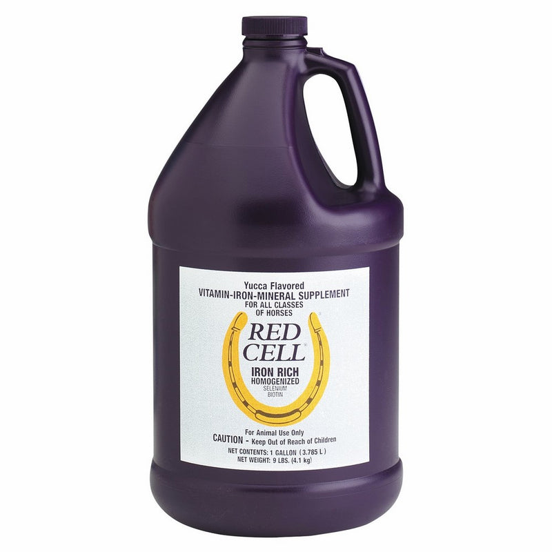 FARNAM 74110 Horse Red Cell Gel Supplement, 1 Gallon