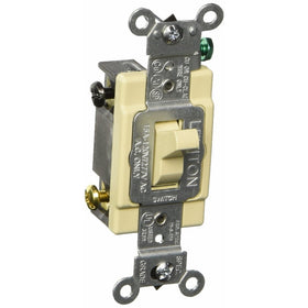 Leviton S01-CS415-2IS 4 Way 15 Amp Toggle Switch