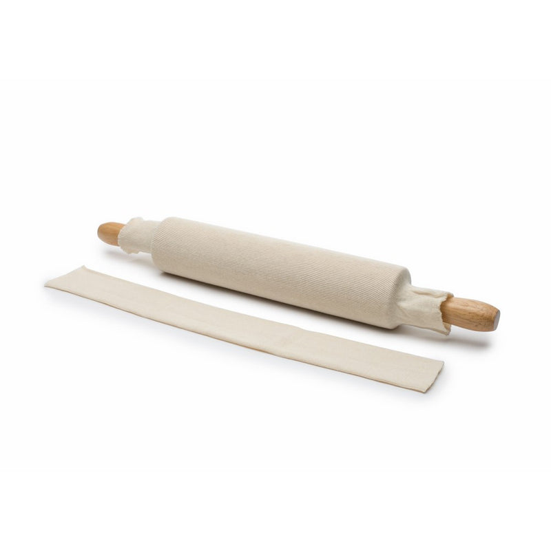 Fox Run 4175 Rolling Pin Covers, Cotton, Set of 2