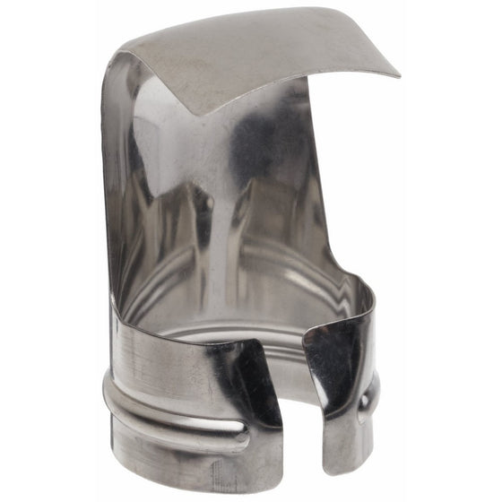 Steinel Reflector nozzle - for soldering and bending pipes or thawing frozen pipes, nozzle diameter of 1.30 inches, formed from high-grade und polished stainless steel, 07051