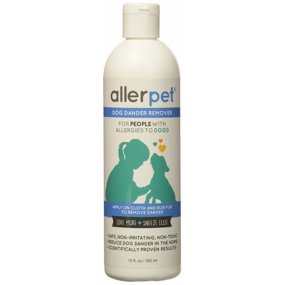 Allerpet Dog Dander Remover, 12 oz