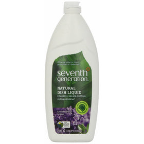 Seventh Generation Dishwashing Liquid, Lavender Floral & Mint, 25 oz
