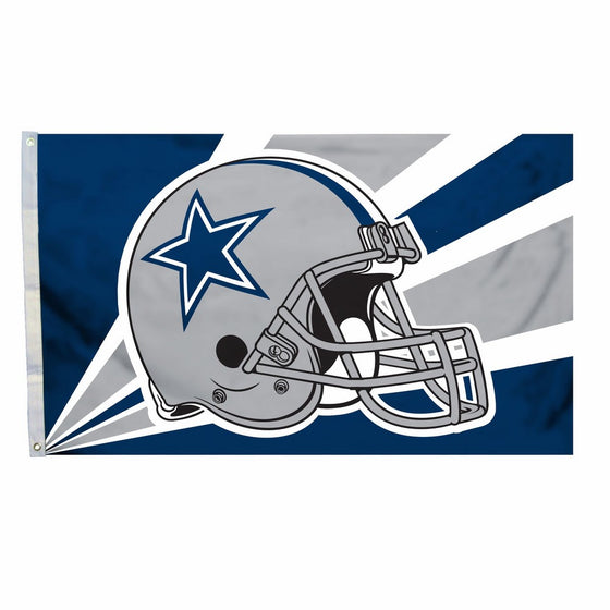 NFL Dallas Cowboys 3-by-5 Foot Helmet Flag