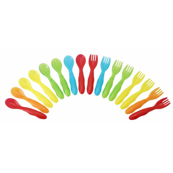 The First Years Take & Toss Toddler Flatware, 16 Piece