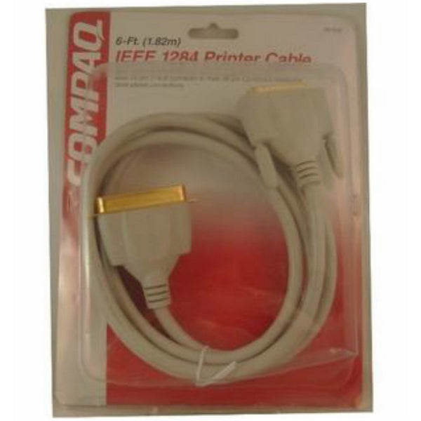 Compaq IEEE 1284 Printer Cable