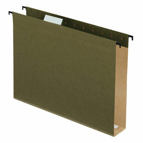 Pendaflex SureHook Extra Capacity Reinforced Hanging Folders, Letter Size, Standard Green, 20 per Box (6152X2)