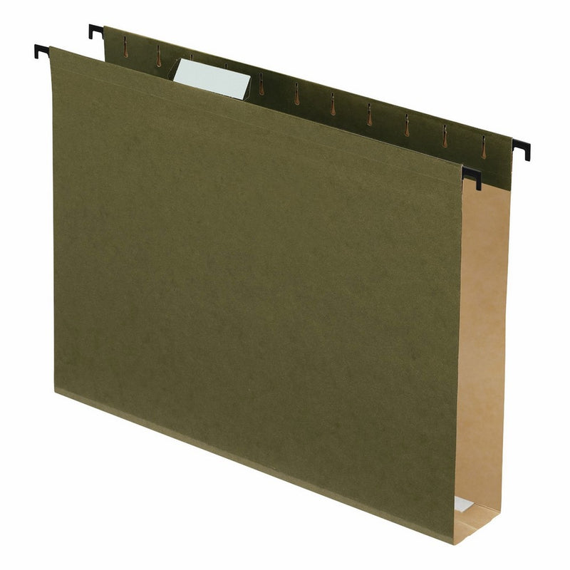 Pendaflex SureHook Extra Capacity Reinforced Hanging Folders, Letter Size, Standard Green, 20 per Box (6152X2)