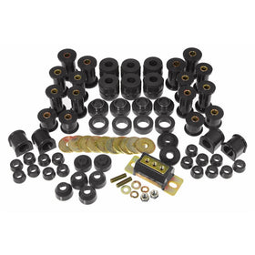 Prothane 1-2009-BL Black Total Kit with Transmission Mount for YJ