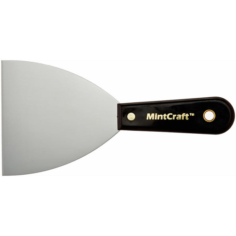 MINTCRAFT 010803L 1 1 1 Nylon Hdl Flex Wall Scraper, 4-Inch