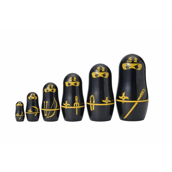 Matryoshka Madness Ninja