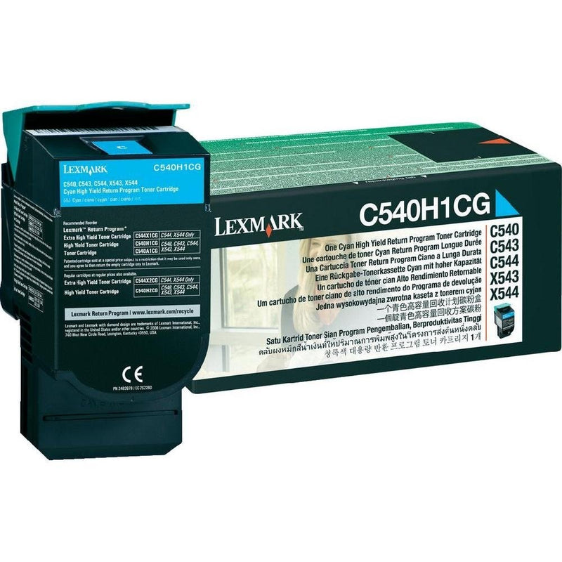 LEXC540H1CG - C540H1CG High-Yield Toner