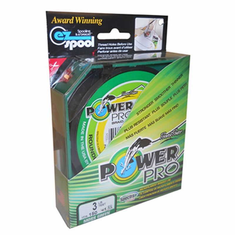 Power Pro Spectra - 300 yd. Spool - 40 lb. - Green