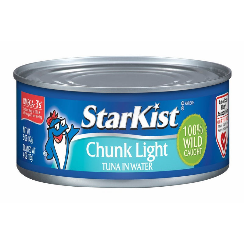 StarKist Chunk Light Tuna in Water, 5 Ounce Cans (Pack of 48)