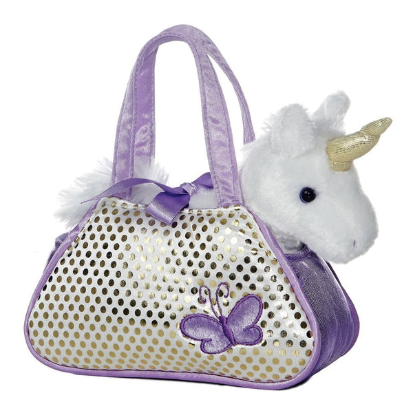 Aurora Unicorn Fancy Pals Purse with 8" Unicorn