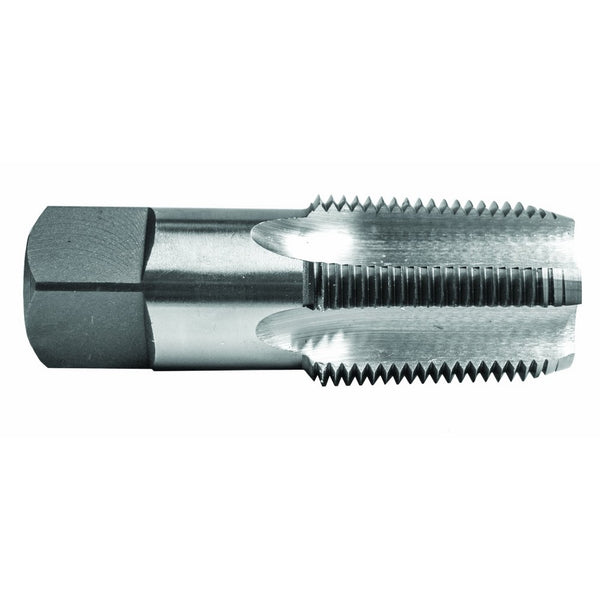 Century Drill and Tool 97205 Plug Hand Pipe Tap, 3/4-14 NPT