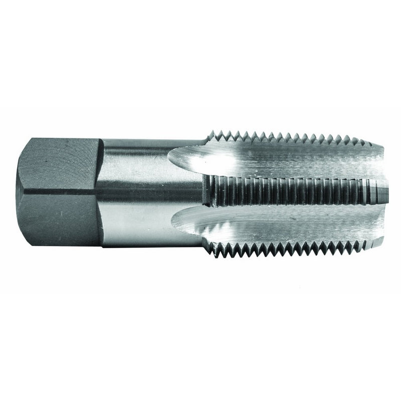 Century Drill and Tool 97205 Plug Hand Pipe Tap, 3/4-14 NPT