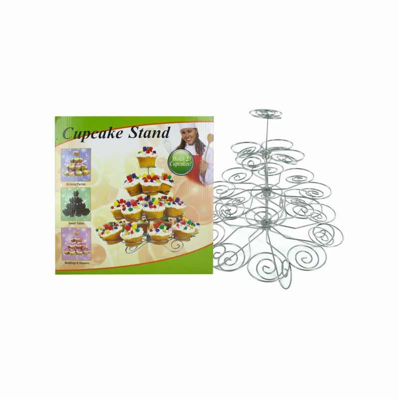 Kole Imports Metal Cupcake Stand