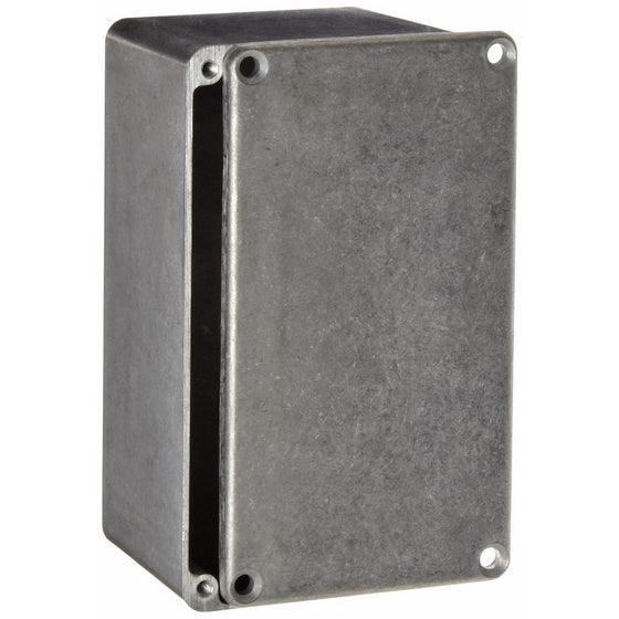 BUD Industries Aluminum Enclosure – CN-5700 Die Cast Electronic Accessory, Custom Build Extruded Industrial Structure. Self -Adhesive Industrial Electrical Box