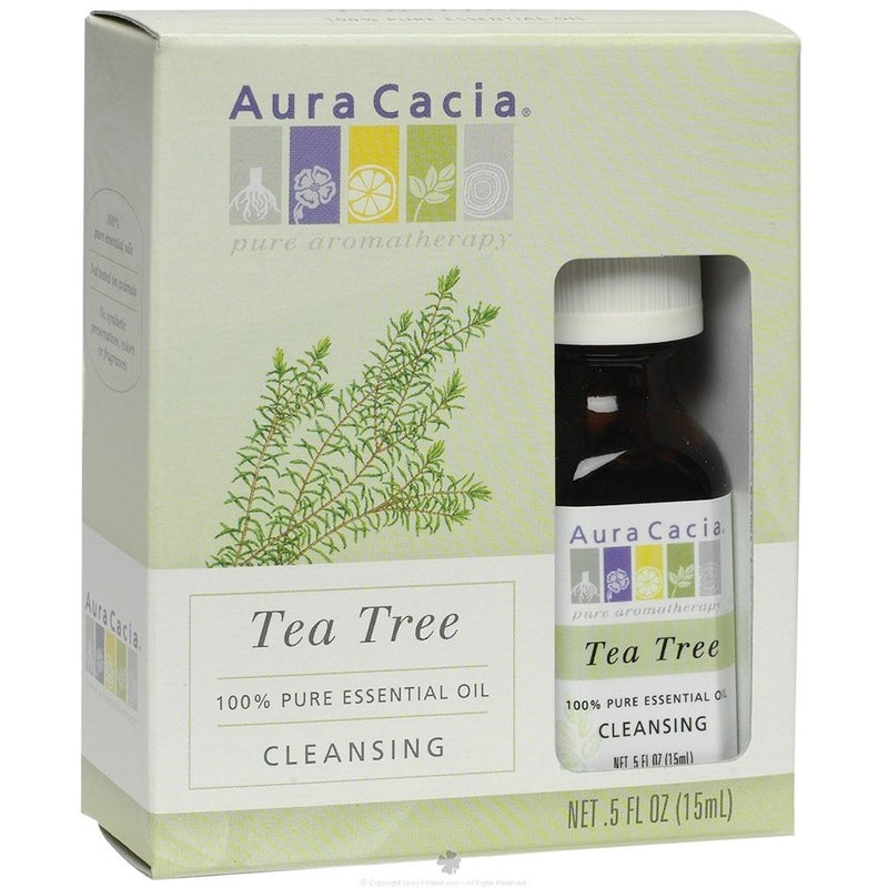 Aura Cacia Ess Oil Ttree Box