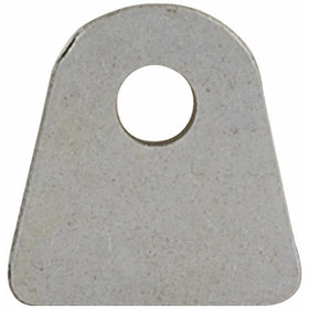 Allstar ALL60021 3/4" Tall 1/16" Thick 3/16" Hole 1/2" Center Hole Height Mild Steel Flat Window Frame Chassis Tab, (Pack of 10)