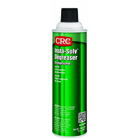 CRC Insta-Solv Light Duty Degreaser, 14 oz Aerosol Can, Clear