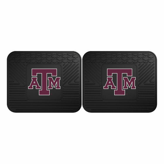 Fanmats 12271 Texas A&M University Utility Mat - 2 Piece