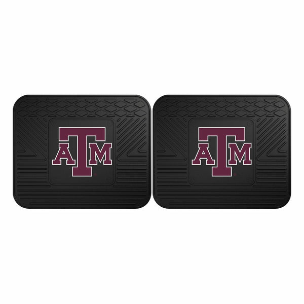 Fanmats 12271 Texas A&M University Utility Mat - 2 Piece