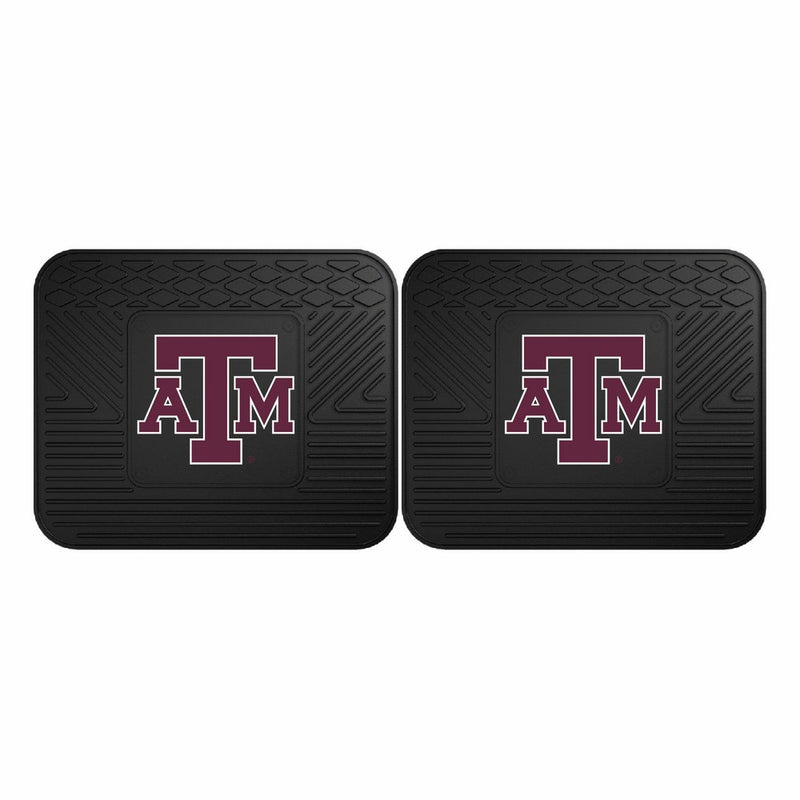 Fanmats 12271 Texas A&M University Utility Mat - 2 Piece