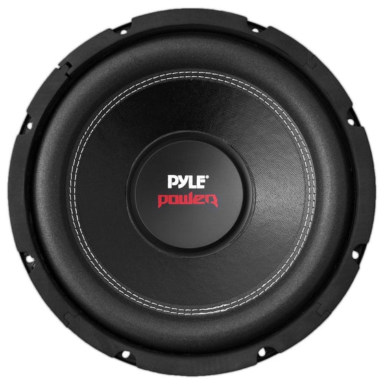 Pyle PLPW12D 12-Inch 1600 Watt Dual 4 Ohm Subwoofer