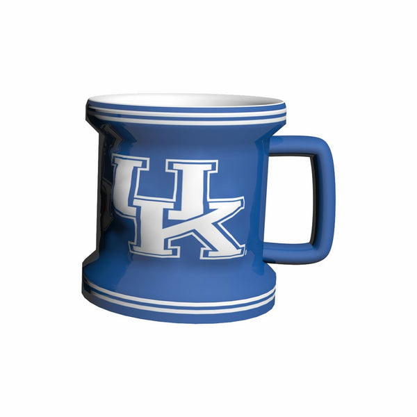 NCAA Kentucky Wildcats Sculpted Mini Mug, 2-ounce