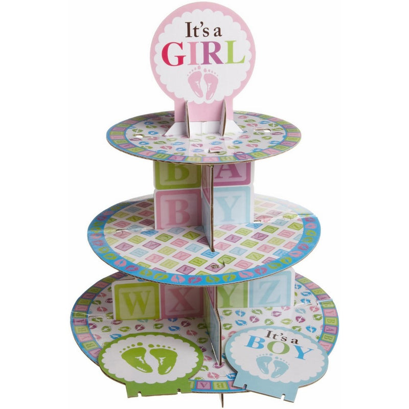 Wilton 1004-1434 Baby Feet Cupcake Stand