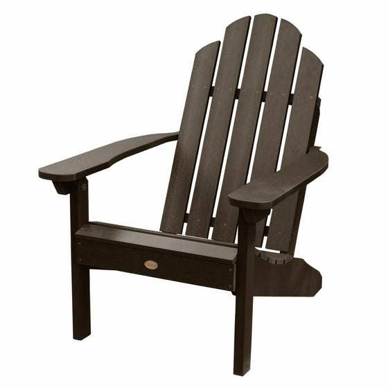 Highwood Classic Westport Adirondack Chair, Weathered Acorn