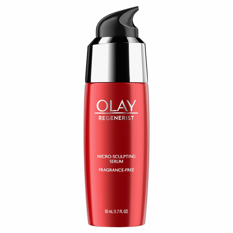 Olay Regenerist Micro-Sculpting Serum Advanced Anti-Aging Fragrance-Free, 1.7 Ounce