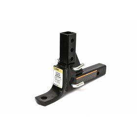 MaxxHaul 70067 8-Position Adjustable Ball Mount - 5000 lbs. GTW Capacity