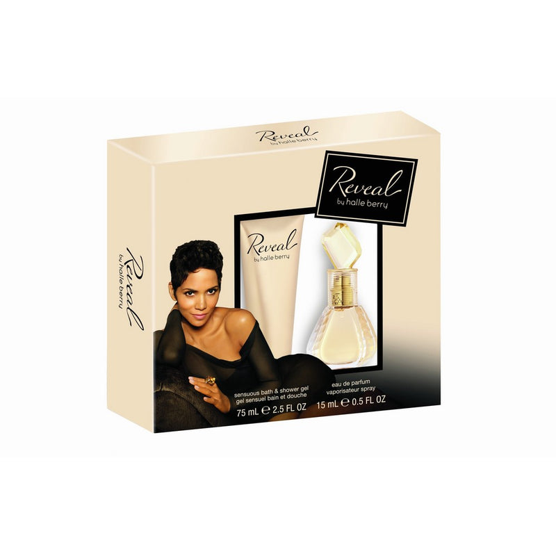 Halle Berry Reveal Gift Set (Spray, Shower Gel)