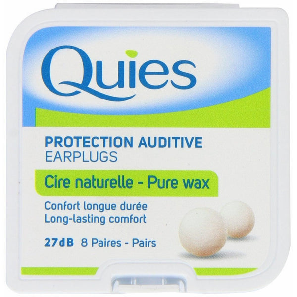 Caswell-Massey Boules Quies Ear Plugs, 8 Count