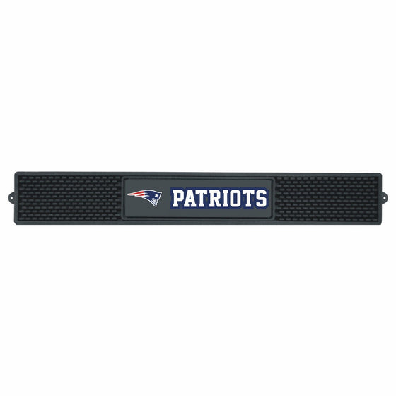 FANMATS NFL New England Patriots Vinyl Drink Mat