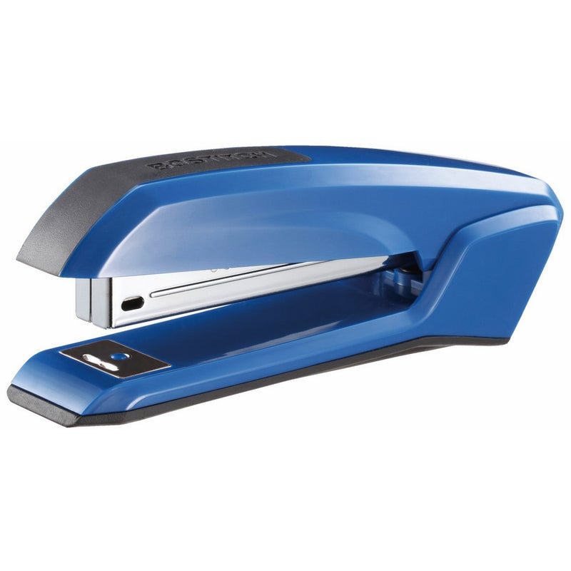 Bostitch Ascend 3 in 1 Stapler with Integrated Remover & Staple Storage, Blue (B210-BLUE)