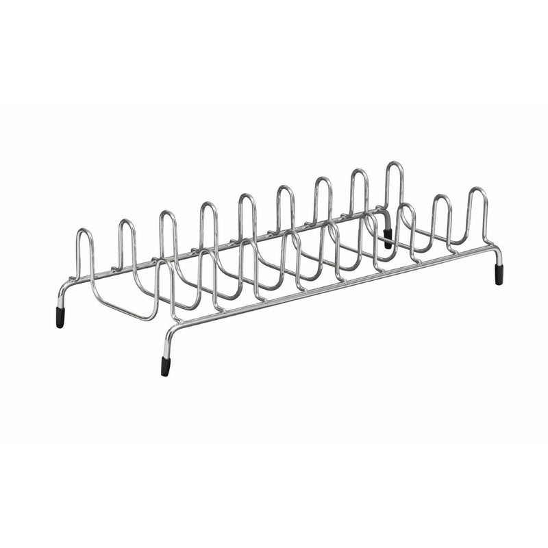 ClosetMaid 53482 Lid and Plate Organizer, Satin Chrome
