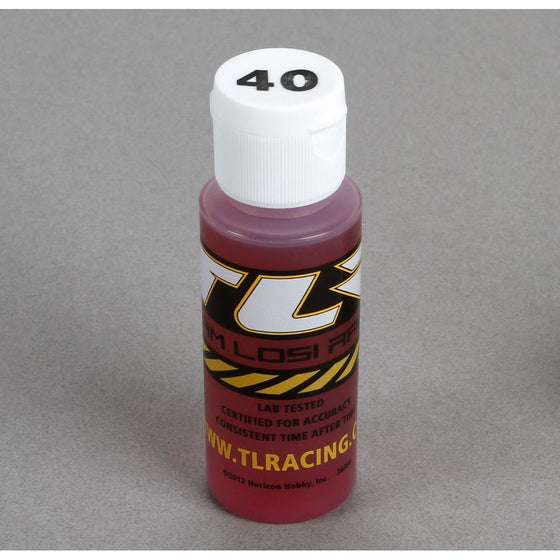 Team Losi Silicone Shock Oil 40 Wt 2 Oz