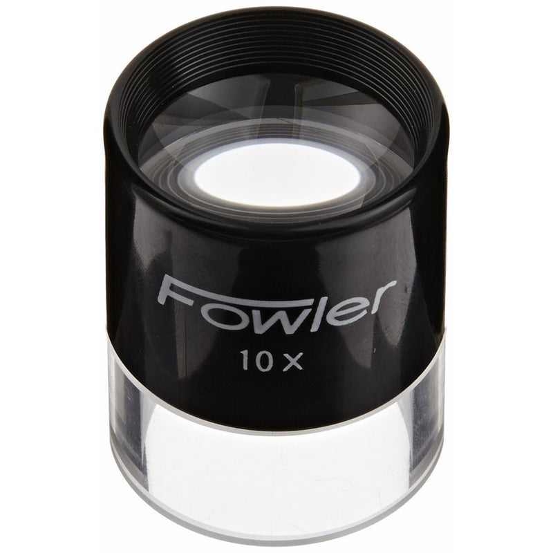 Fowler 52-660-010 Optical Magnifier, 10X Magnification