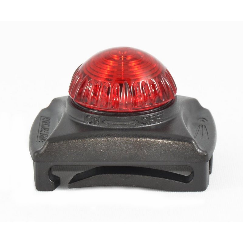 Adventure Lights Guardian Hunting Series Dog Collar Light, Red