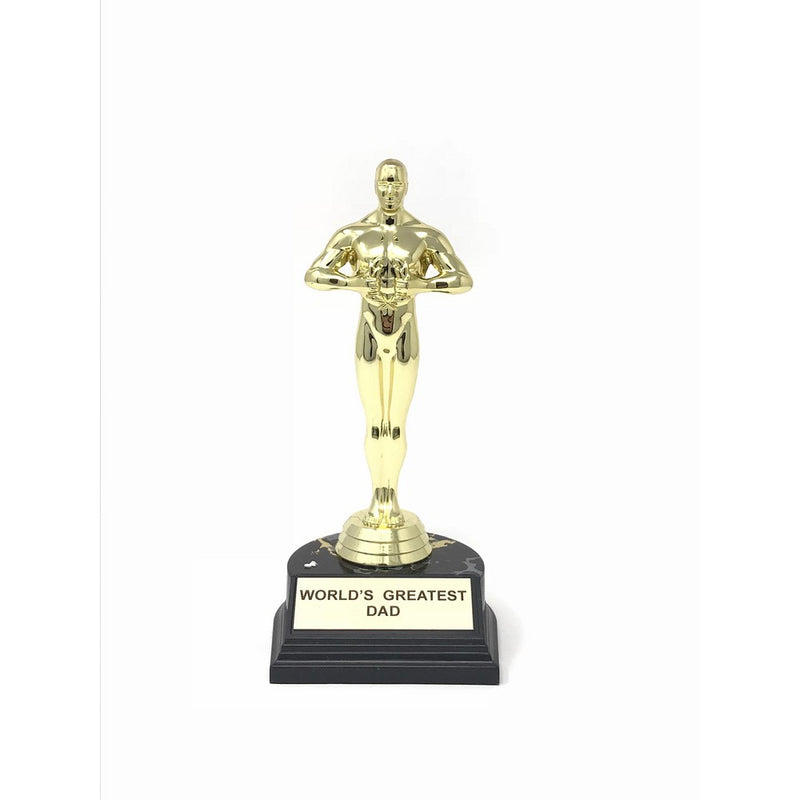 World's Greatest Dad Trophy-7"