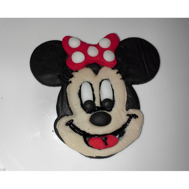 2PCS Mickey Mouse shape mold sugar Arts set Fondant Cake tools/cookie cutters
