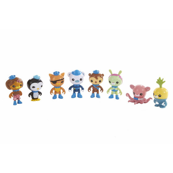 Fisher-Price Octonauts Octo-Crew 8 Figure Pack